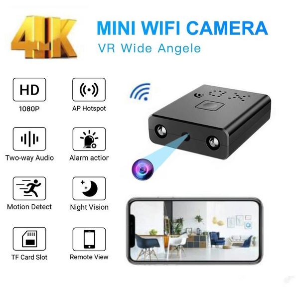 4k 1080p mini dv/ wifi camera micra cam night vision micro camera motion detection mini dvr remote viewing cam camcorder xd
4k 1080p mini dv/ wifi camera micra cam night vision micro camera motion detection mini dvr remote viewing cam camcorder xd