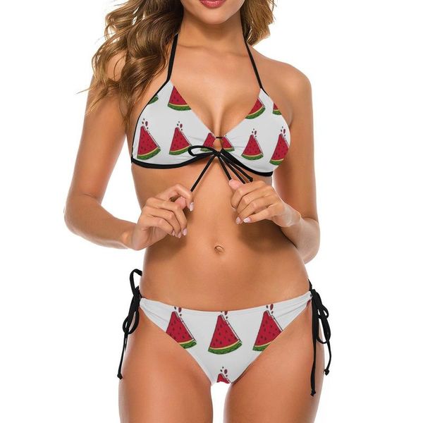 one-piece suits watermelon bikini swimsuit colaless funny swimwear festival teenager two piece bathing suit
one-piece suits watermelon bikini swimsuit colaless funny swimwear festival teenager two piece bathing suit