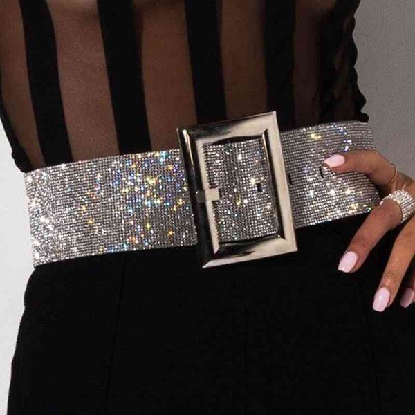 designer belts 2023 fashion sparkly rhinestone cm waist adjustable width women belt selling hight street night party accessories 2vj7, Silver
designer belts 2023 fashion sparkly rhinestone cm waist adjustable width women belt selling hight street night party accessories 2vj7, Silver