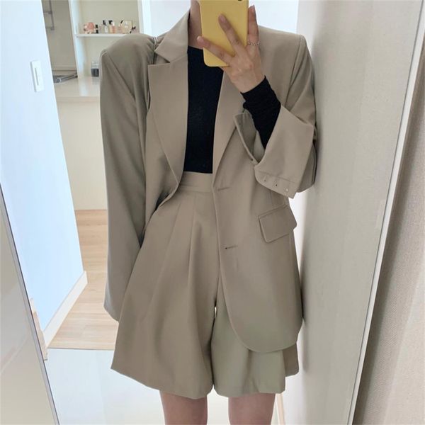 women's two piece pants hzirip work wear two pieces defines fall office lady blazers smooth chic vintage female retro shorts straight s, White
women's two piece pants hzirip work wear two pieces defines fall office lady blazers smooth chic vintage female retro shorts straight s, White