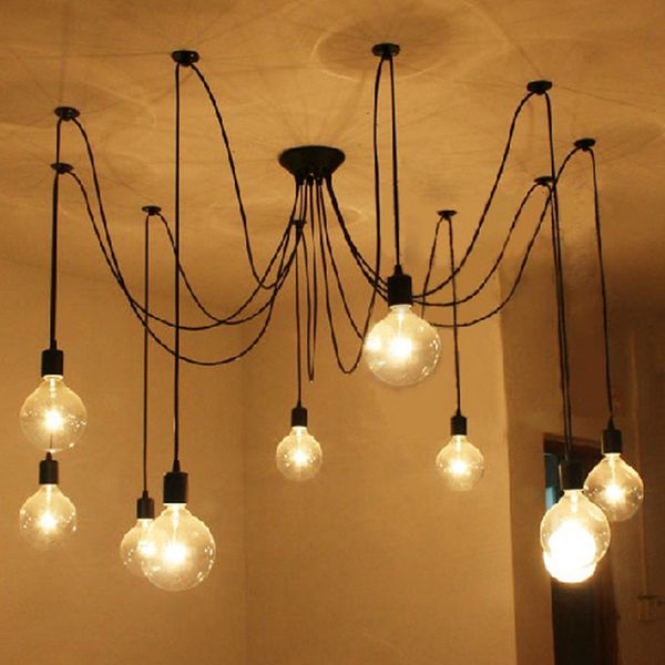 2021 new diy vintage nordic sto lmpadas lustres lmpada mltipla ajustvel retro pingente aranha decorativo clssico aparelho de iluminao 9im6
2021 new diy vintage nordic sto lmpadas lustres lmpada mltipla ajustvel retro pingente aranha decorativo clssico aparelho de iluminao 9im6