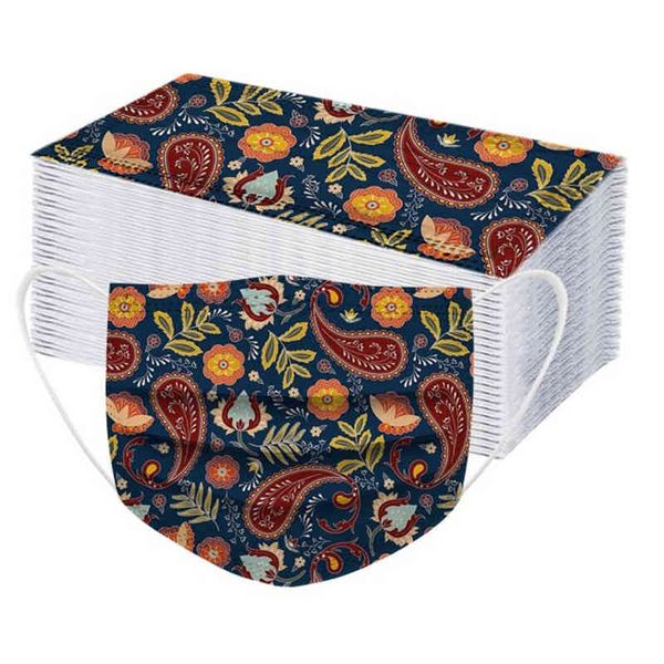 the disposable cashew nut flower mask contains 3 layers of spunlaced cloth and chilen's 5 kinds pattern combination
the disposable cashew nut flower mask contains 3 layers of spunlaced cloth and chilen's 5 kinds pattern combination