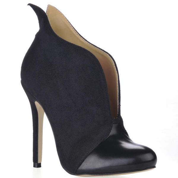 boots women stiletto thin high heel ankle round toe fashion evening dress party ball lady bootie 3cbt-i4, Black
boots women stiletto thin high heel ankle round toe fashion evening dress party ball lady bootie 3cbt-i4, Black