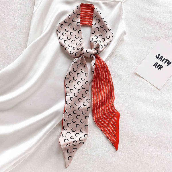 scarves 2022 age reduction versatile moon spring and summer double-layer double-sided thin n long scarf ribbon, Blue;gray
scarves 2022 age reduction versatile moon spring and summer double-layer double-sided thin n long scarf ribbon, Blue;gray
