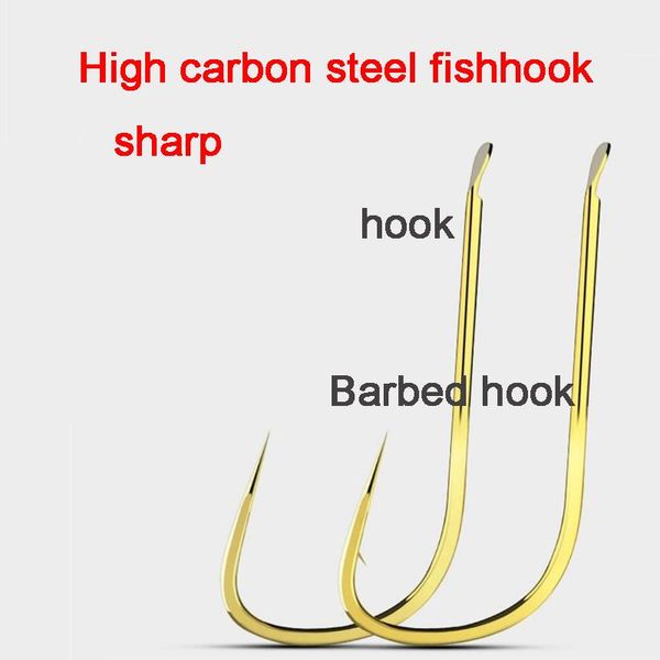100pcs flat hook with gold sleeve barbed hook long handle thin sleeve fishing fishing accessories fish hooks new outdoor
100pcs flat hook with gold sleeve barbed hook long handle thin sleeve fishing fishing accessories fish hooks new outdoor