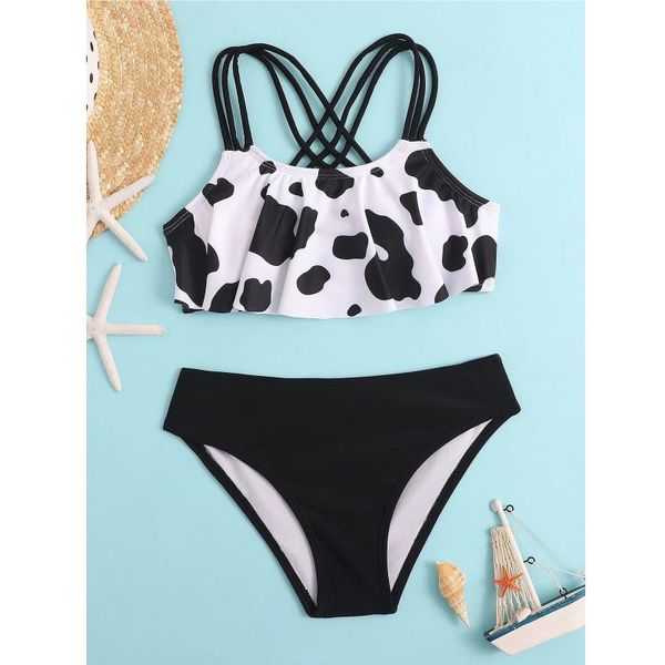 one-pieces #vw 2021 two piece girls swimsuit cow floral children's swimwear bathing suit 2-12 years biquini infantil, Black
one-pieces #vw 2021 two piece girls swimsuit cow floral children's swimwear bathing suit 2-12 years biquini infantil, Black
