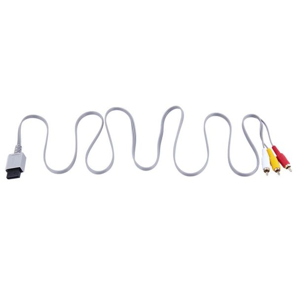 audio cables & connectors o video av composite 3rca cable cord connector for wii game console
audio cables & connectors o video av composite 3rca cable cord connector for wii game console