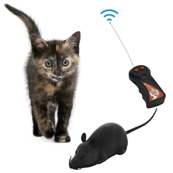 cat toys novelty mouse toy wireless remote control electronic false mice interactive gift for cats kids lovely fluffy rc
cat toys novelty mouse toy wireless remote control electronic false mice interactive gift for cats kids lovely fluffy rc