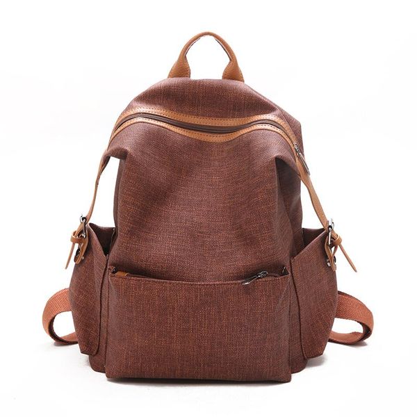 backpack women's leather designer pu women vintage waterproof female backpacks fashion school shoulder bag
backpack women's leather designer pu women vintage waterproof female backpacks fashion school shoulder bag