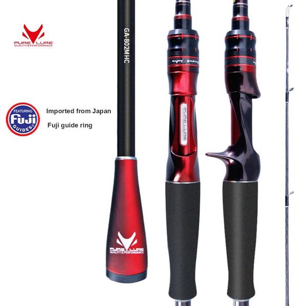 boat fishing rods purelure casting rod combo high carbon universal long throwing in fuji accessories, plus reel
boat fishing rods purelure casting rod combo high carbon universal long throwing in fuji accessories, plus reel