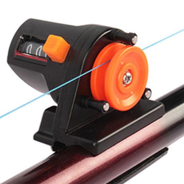 0-999m fishing line counter fish finder length measurement gauge depth tackle tool pesca fishing accessories abs plastic
0-999m fishing line counter fish finder length measurement gauge depth tackle tool pesca fishing accessories abs plastic
