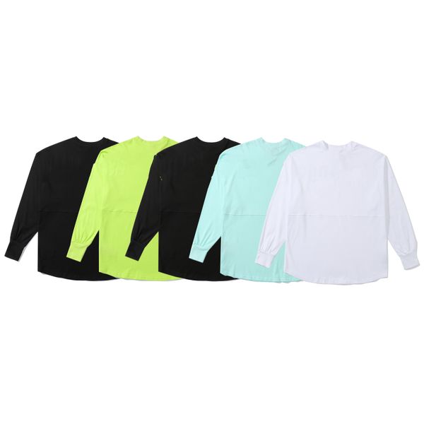 european and american tide brand letter printed t-shirt designer small round neck long-sleeved t-shirt men and women 5 colors ing, White;black
european and american tide brand letter printed t-shirt designer small round neck long-sleeved t-shirt men and women 5 colors ing, White;black