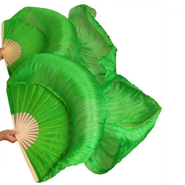 stage wear 2021 selling female chinese silk veil dance fans 1 pair of belly pure green color 5 sizes, Black;red
stage wear 2021 selling female chinese silk veil dance fans 1 pair of belly pure green color 5 sizes, Black;red