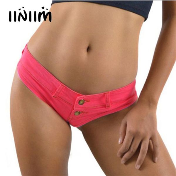 women's shorts womens mini denim pants low waist night club bar party dance performance booty for, White;black
women's shorts womens mini denim pants low waist night club bar party dance performance booty for, White;black
