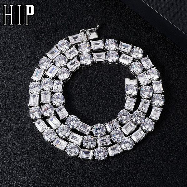 chains hip hop 7mm iced out tennis chain copper + cubic zirconia stones necklaces for women men jewelry, Silver
chains hip hop 7mm iced out tennis chain copper + cubic zirconia stones necklaces for women men jewelry, Silver