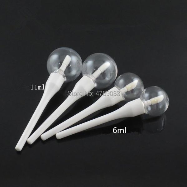 storage bottles & jars 50/100pcs style lollipop lip gloss tube white empty makeup tool refillable 6/11ml
storage bottles & jars 50/100pcs style lollipop lip gloss tube white empty makeup tool refillable 6/11ml