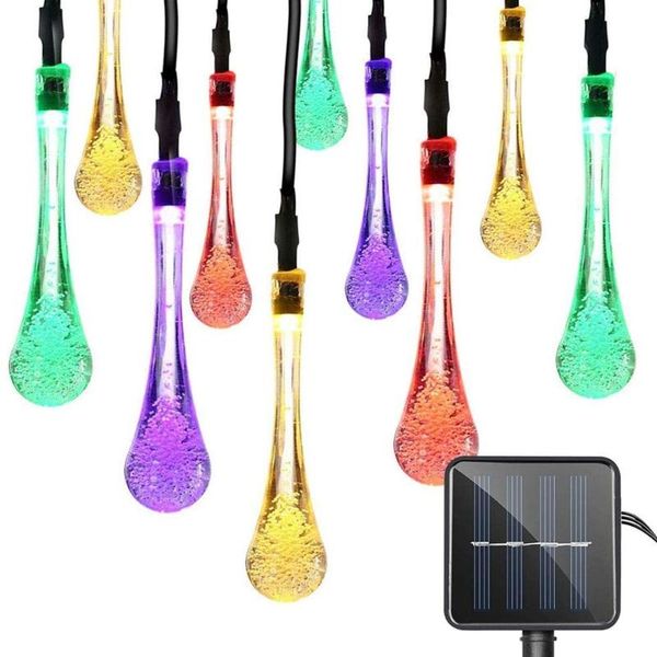 party decoration solar string lights outdoor waterproof fairy light 30 led 8 modes multi color water drop lighting for garden indoor
party decoration solar string lights outdoor waterproof fairy light 30 led 8 modes multi color water drop lighting for garden indoor