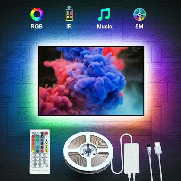 led strip lights 5v rgb flexible ribbon waterproof 5m tape diode bluetooth control neon led light room
led strip lights 5v rgb flexible ribbon waterproof 5m tape diode bluetooth control neon led light room