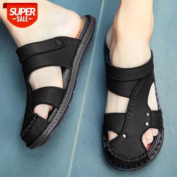 summer sandals shoes men breathable highquality sandals flat bottom large size wearresistant fashion casual beach men's shoes #nr8x, Black
summer sandals shoes men breathable highquality sandals flat bottom large size wearresistant fashion casual beach men's shoes #nr8x, Black