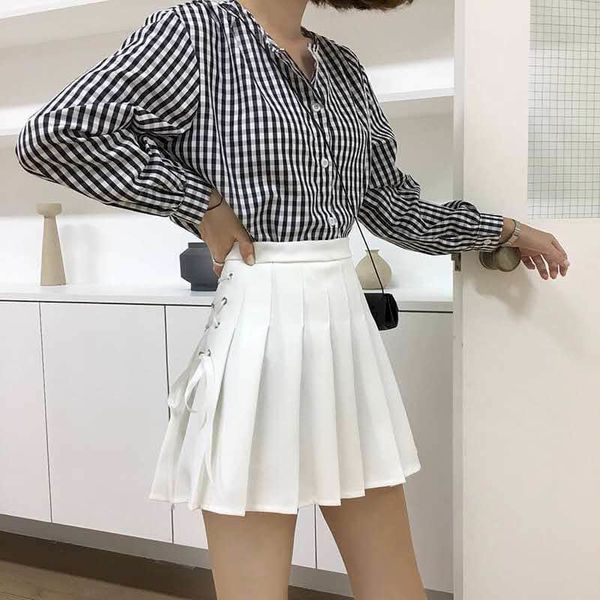 plissado mini tie skirt feminine style preppy 2021 female student korean high waist fresh little all-match short a-line uif7, Black
plissado mini tie skirt feminine style preppy 2021 female student korean high waist fresh little all-match short a-line uif7, Black