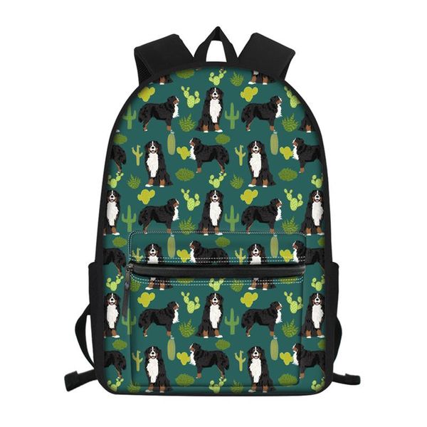 school bags whereisart bernese mountain dog prints kids backpacks girls schoolbag backpack lightweight children bag mochila mujer
school bags whereisart bernese mountain dog prints kids backpacks girls schoolbag backpack lightweight children bag mochila mujer