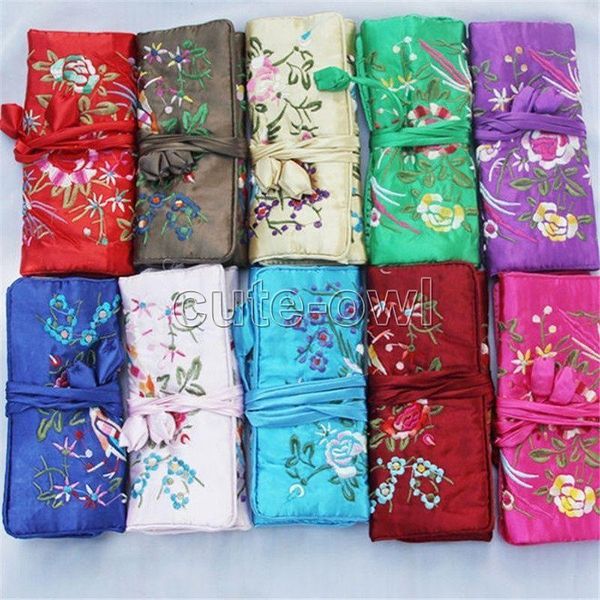 style fashion chinese traveling handmade silk embroidered 5pcs roll pouch for jewelry bags nucmg
style fashion chinese traveling handmade silk embroidered 5pcs roll pouch for jewelry bags nucmg