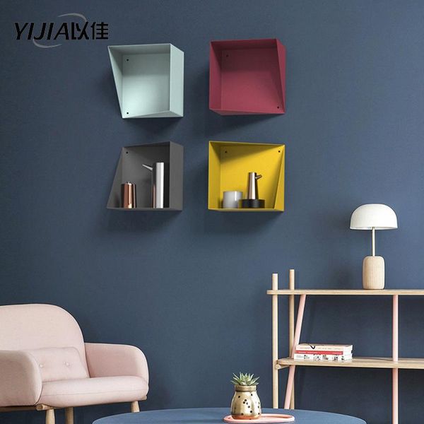 nordic creative simplicity style wall storage living room wall bookshelf multifunctional rackiron corner decorative shelf
nordic creative simplicity style wall storage living room wall bookshelf multifunctional rackiron corner decorative shelf