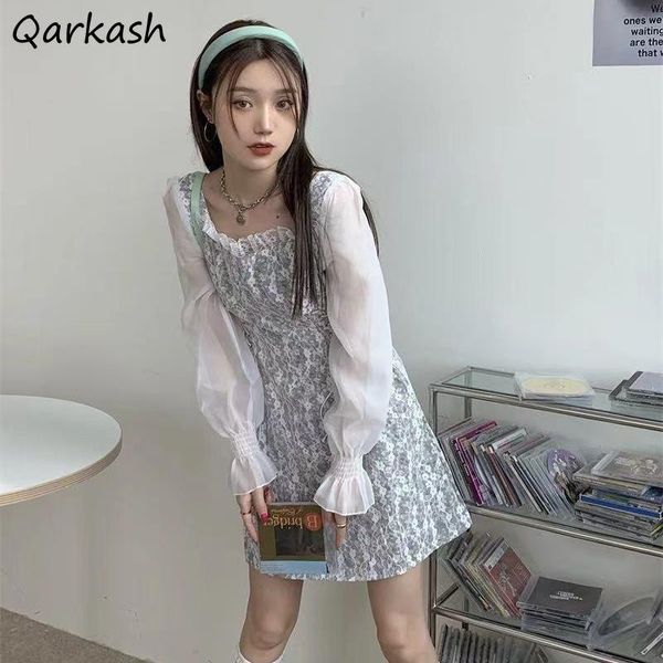 casual dresses dress women sweet floral summer fairy lace patchwork mesh long sleeve elegant teen girls a-line square collar streetwear, Black;gray
casual dresses dress women sweet floral summer fairy lace patchwork mesh long sleeve elegant teen girls a-line square collar streetwear, Black;gray
