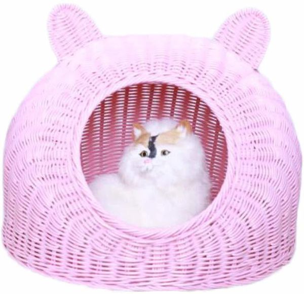 2021 new rattan cat pet cave tissue summer breath home basket bed for cat/kitty/puppy/dog 2i4x
2021 new rattan cat pet cave tissue summer breath home basket bed for cat/kitty/puppy/dog 2i4x
