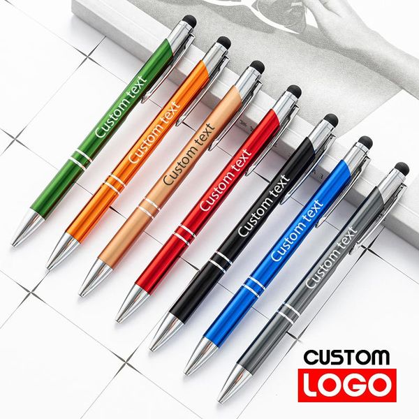 ballpoint pens metal pen school business office signature touch screen handwriting dual-use custom logo wholesale advertising, Blue;orange
ballpoint pens metal pen school business office signature touch screen handwriting dual-use custom logo wholesale advertising, Blue;orange