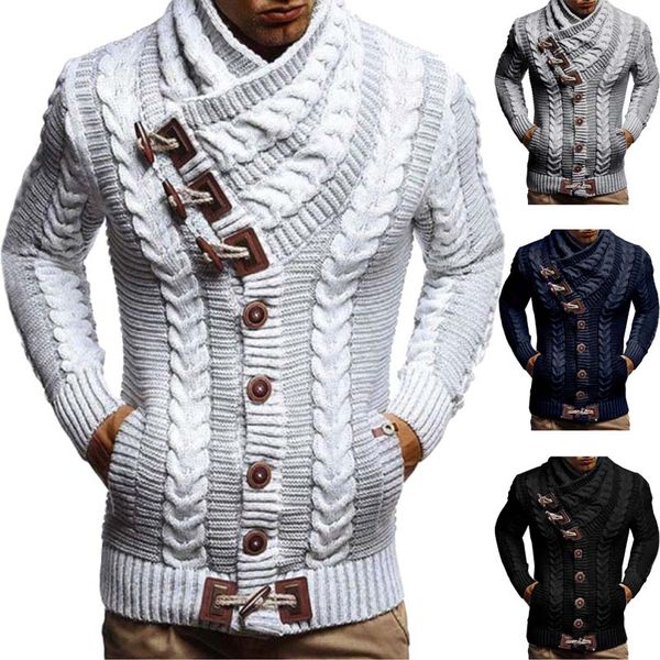 autumn winter turtleneck sweater men casual solid knitted cardigan men fullsleeve slim mens oversized sweaters coat men, White;black
autumn winter turtleneck sweater men casual solid knitted cardigan men fullsleeve slim mens oversized sweaters coat men, White;black