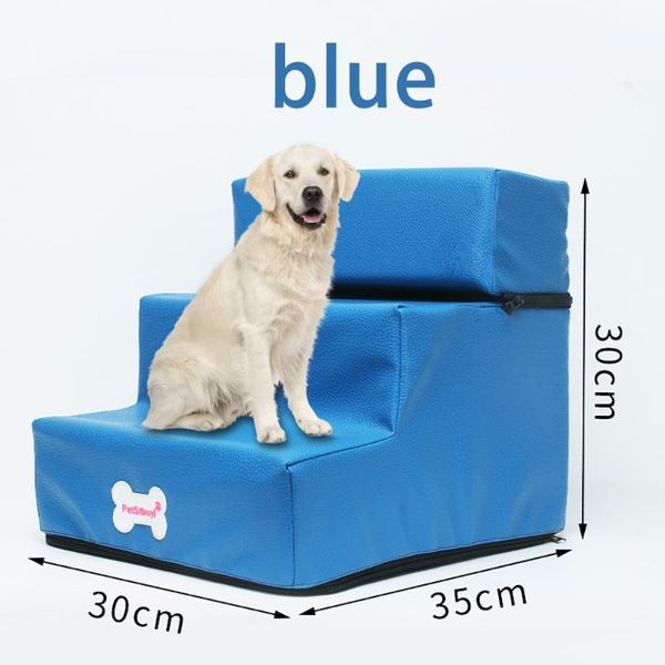 kennels & pens # fashion leather foldable pet stairs detachable bed cat dog ramp 3 steps for small dogs old cats cushion mat
kennels & pens # fashion leather foldable pet stairs detachable bed cat dog ramp 3 steps for small dogs old cats cushion mat