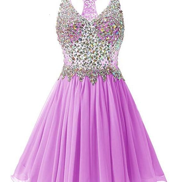 2021 new sparkle crystal beaded short cocktail es gray homecoming v-neck backless shiny mini prom gowns abiye vestidos u56t, Black
2021 new sparkle crystal beaded short cocktail es gray homecoming v-neck backless shiny mini prom gowns abiye vestidos u56t, Black