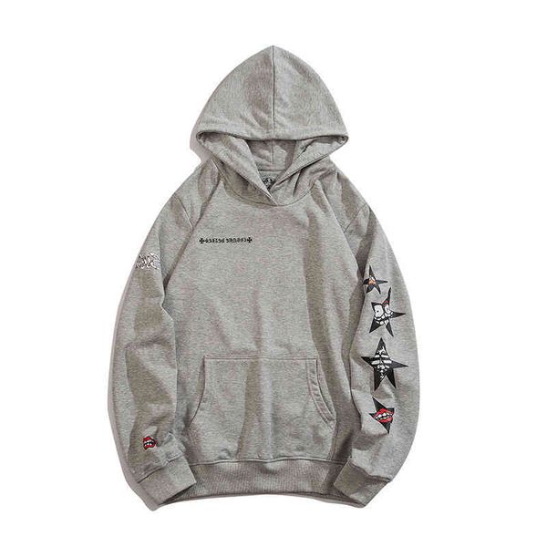 new fashion brand 20ss ch grey hooded long sleeve sweater casual and versatile, Black
new fashion brand 20ss ch grey hooded long sleeve sweater casual and versatile, Black