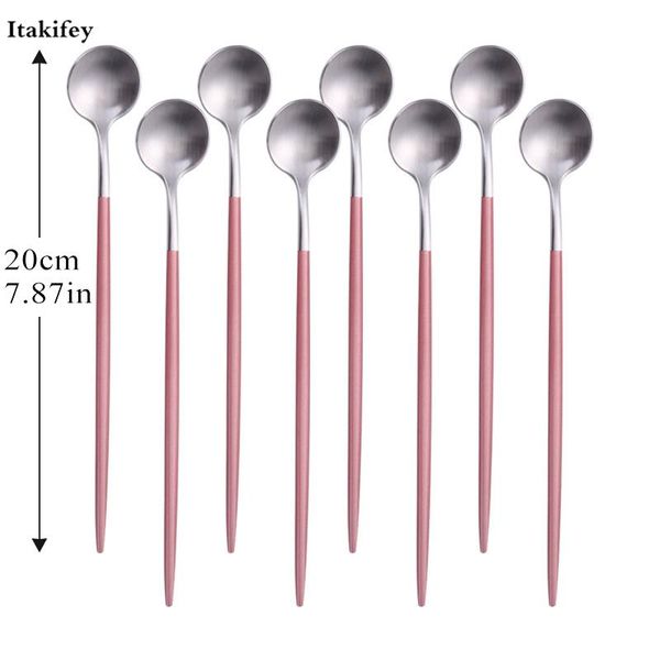 cutlery tableware gold coffee spoon stainless steel vintage long handle mixing spoon honey dessert dinnerware flatware
cutlery tableware gold coffee spoon stainless steel vintage long handle mixing spoon honey dessert dinnerware flatware