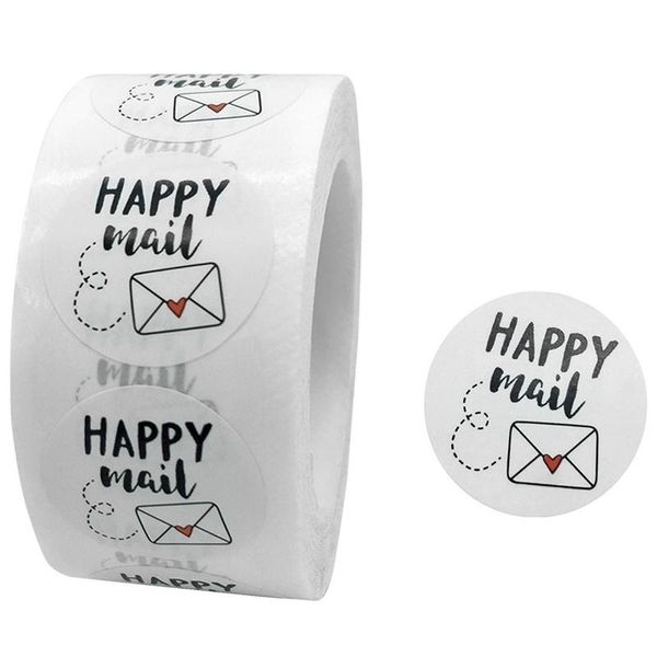 gift wrap happy mail thank you roll stickers for packaging sealing greeting cards envelope seal bags 1 inch round 500
gift wrap happy mail thank you roll stickers for packaging sealing greeting cards envelope seal bags 1 inch round 500