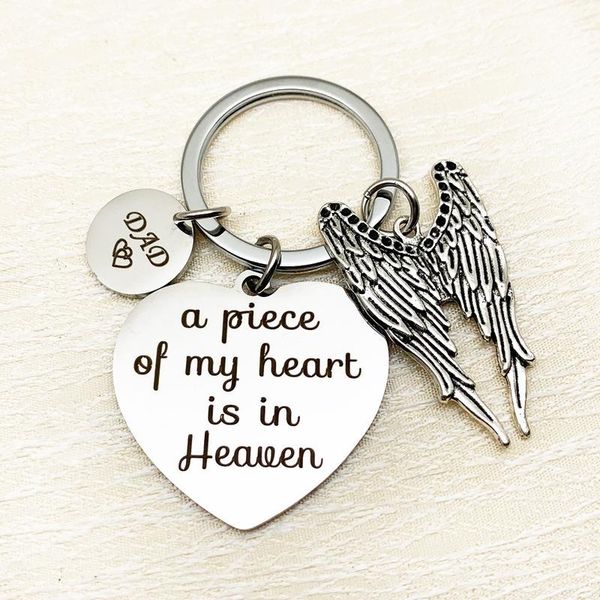keychains oeinin arrtracive keyring men/women simple letter keychain dad my one heart in heaven gift key chain stainless steel brelok, Silver
keychains oeinin arrtracive keyring men/women simple letter keychain dad my one heart in heaven gift key chain stainless steel brelok, Silver