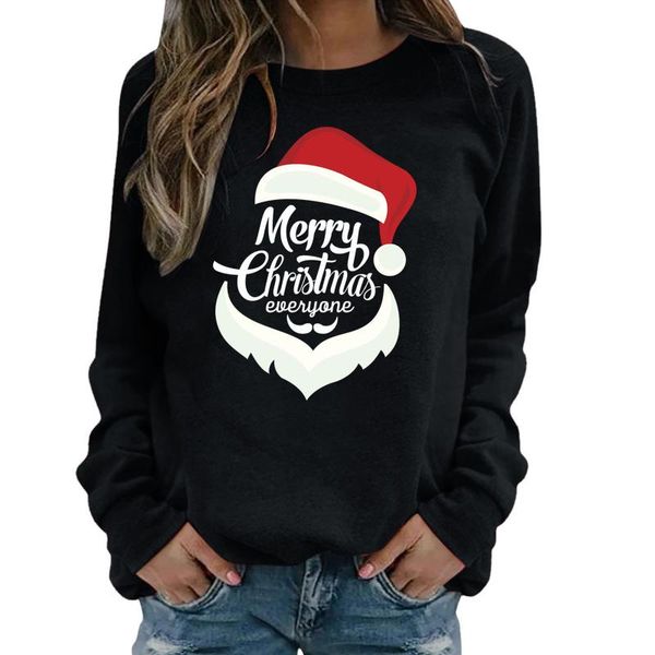 women's sweaters merry christmas sweatshirts for women 2021 casual o-neck long sleeve pullovers jumper pull noël femme, White;black
women's sweaters merry christmas sweatshirts for women 2021 casual o-neck long sleeve pullovers jumper pull noël femme, White;black