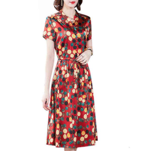 dress women's silk 2021 middle aged mother summer mulberry silk waist temperament show thin medium long skirt, Black;gray
dress women's silk 2021 middle aged mother summer mulberry silk waist temperament show thin medium long skirt, Black;gray