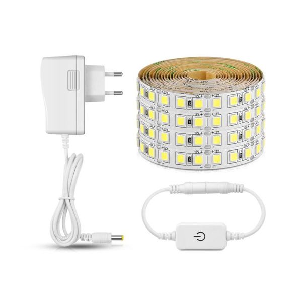dimmable 5m led kitchen strip light 12v 4040 touch sensor switch 110v-220v lamp for cabinet closet wardrobe under led lighting
dimmable 5m led kitchen strip light 12v 4040 touch sensor switch 110v-220v lamp for cabinet closet wardrobe under led lighting