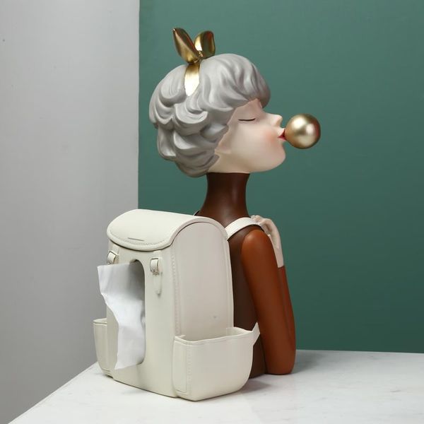 tissue boxes & napkins bubble blowing girl living room home remote control storage box
tissue boxes & napkins bubble blowing girl living room home remote control storage box