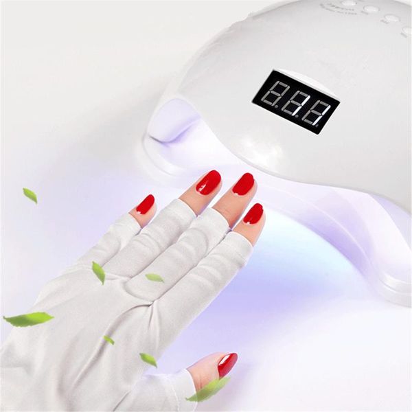 nail art equipment manicure gloves 5 pairs uv gel anti led light dryers, Silver
nail art equipment manicure gloves 5 pairs uv gel anti led light dryers, Silver