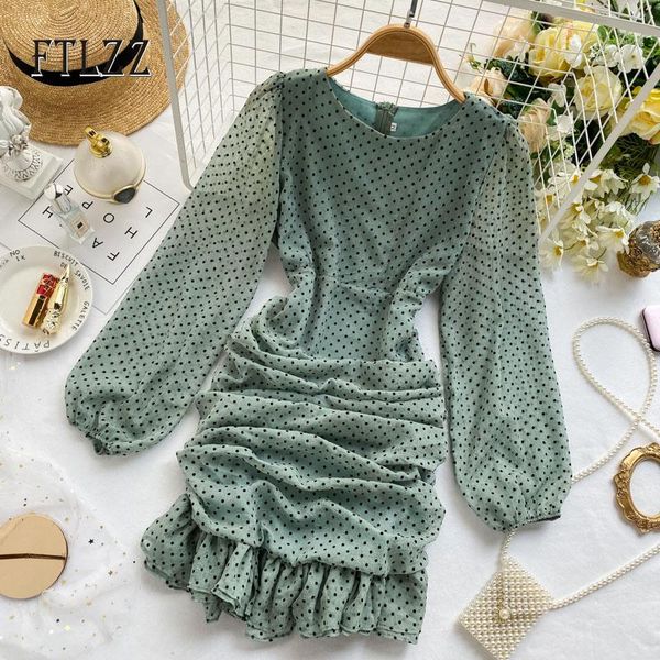 casual dresses women beach dot dress 2021 spring slim puff sleeve ruffle bodycon vestidos mujer ladies bohemia green robe, Black;gray
casual dresses women beach dot dress 2021 spring slim puff sleeve ruffle bodycon vestidos mujer ladies bohemia green robe, Black;gray