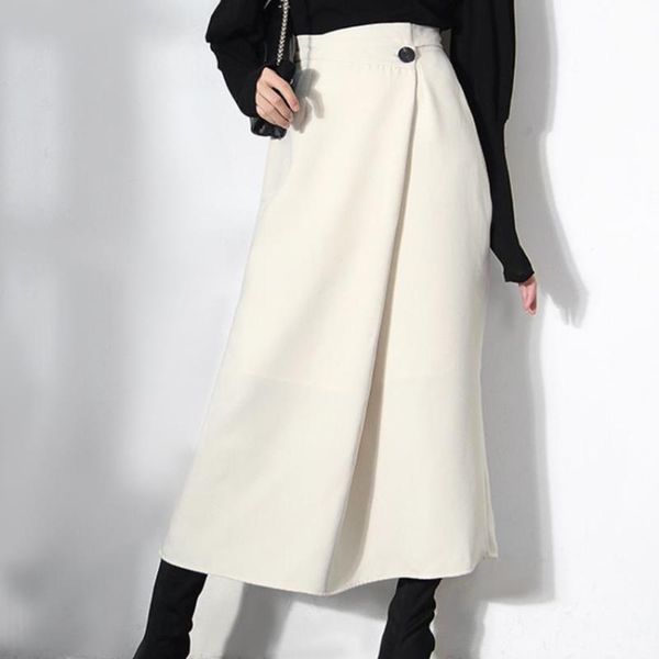 new arrival spring autumn high wasit a-line skirt women ankle length skirt office lady, Black
new arrival spring autumn high wasit a-line skirt women ankle length skirt office lady, Black