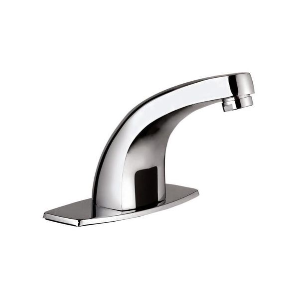 brass material chrome color cold water 2 model of power ac or dc of automatic sensor faucet
brass material chrome color cold water 2 model of power ac or dc of automatic sensor faucet