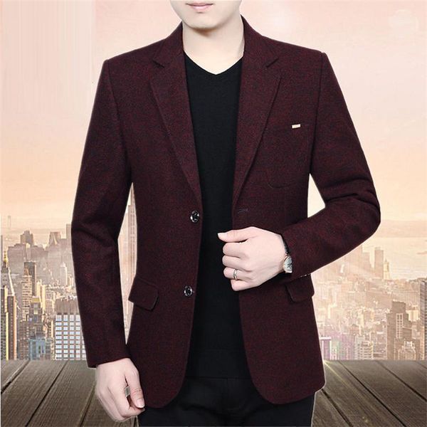 men's jackets 2021 suit jacket, man's autumn fashion formal fitness one button notched collar jacket long sleeve outwear1, Black;brown
men's jackets 2021 suit jacket, man's autumn fashion formal fitness one button notched collar jacket long sleeve outwear1, Black;brown
