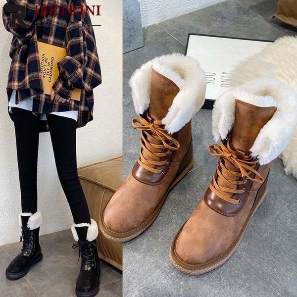 boots ribetrini women shoes lace up solid round toe ankle short plush luxucy fashion winter, Black
boots ribetrini women shoes lace up solid round toe ankle short plush luxucy fashion winter, Black