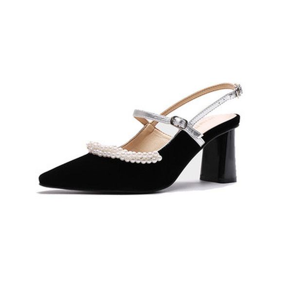 dress shoes 2021 elegant women pointed toe pearl decor stiletto pumps black suede leather ankle strap buckle thick heels party
dress shoes 2021 elegant women pointed toe pearl decor stiletto pumps black suede leather ankle strap buckle thick heels party