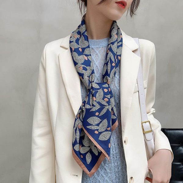scarves twill silk scarf luxury women quality shawl fashion headscarf beach sunscreen bag 90*90cm foulard, Blue;gray
scarves twill silk scarf luxury women quality shawl fashion headscarf beach sunscreen bag 90*90cm foulard, Blue;gray