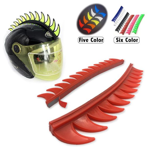 reflective motorcycle helmet dirt biker bmx helmets mohawks spikes rubber saw motorcycle helmet mohawk sticker
reflective motorcycle helmet dirt biker bmx helmets mohawks spikes rubber saw motorcycle helmet mohawk sticker